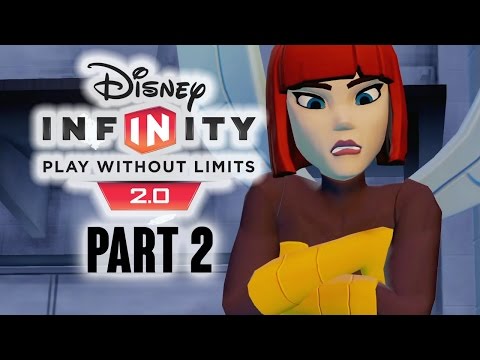 Disney Infinity 2.0 Gameplay Walkthrough Part 2 - FROST GIANT - Let's Play Playthrough - Avengers