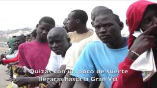 Amistades Peligrosas - Africanos en Madrid (Letra)
