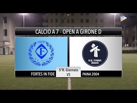 Sintesi Fortes In Fide - Paina 2004