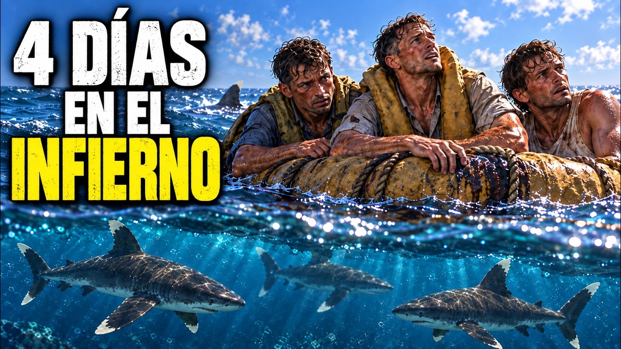 USS Indianapolis: La misión secreta que terminó en tragedia