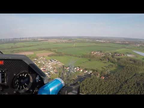 Wieder eine Außenlandung im Grünen!