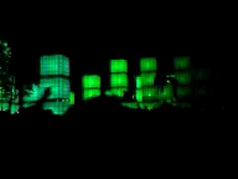 TanzWiese Cubes at Fusion Festival 2009