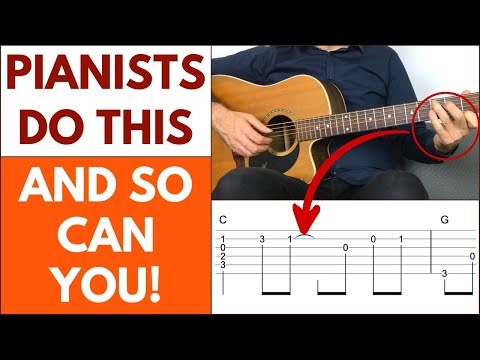 How To Play The Chords And Melody At The Same Time On One Guitar
