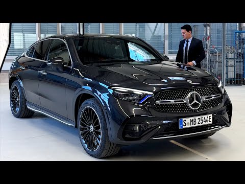 Mercedes GLC Coupe | NEW Full Review Interior Exterior