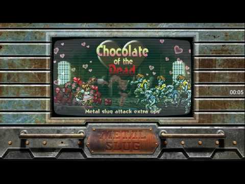 Metal Slug Attack : Chocolate of The Dead : Elephant Slug Battery lvl49(Skilled) vs 50 Zombies.