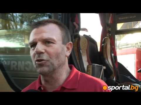 Exclusive: Stoicho Mladenov to Sportal.bg