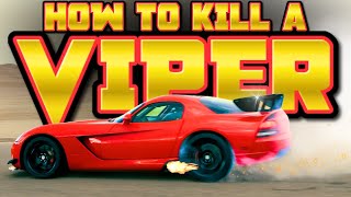 Dodge: Everything To Know About The Death Of The Viper