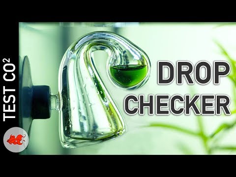Drop checker Test CO2 permanent