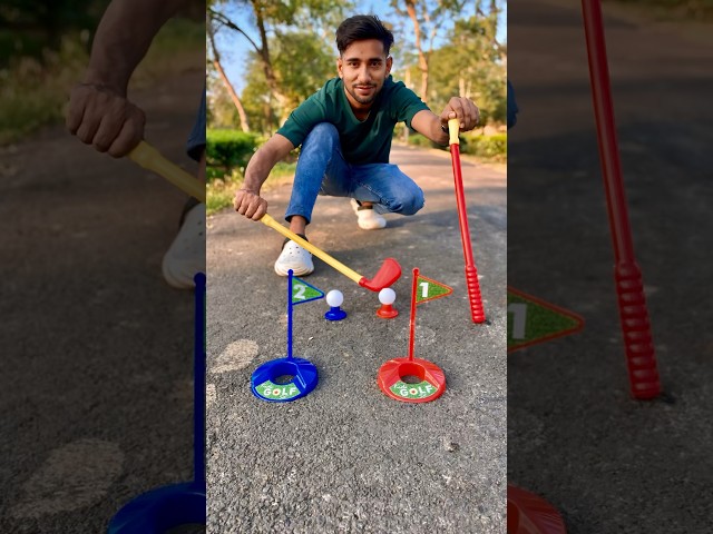 Vídeo relacionado con Juego De Golf De Pascua,Semana Santa Entretenimiento Actividad | Mini Campo de Golf Con Club Y Bolas - Para Familiar Interior Hogar Sala Dormitorio Sala de Juegos Niños Y Adultos