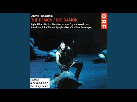 Der Dämon, Act III: Es schläft die christliche Welt (Alter Diener des Prinzen, Tamara)