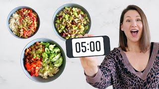 THIS is why it only takes me 5 mins. to get a meal ready...