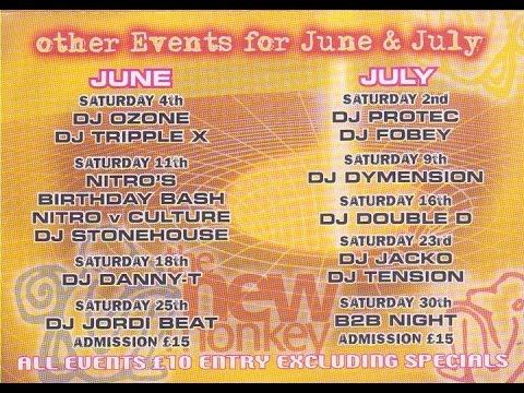 Dj Matrix & Mc Turbo D @ The New Monkey 16.07.2005