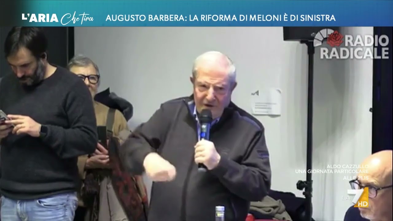 Riforma della giustizia, il presidente emerito della Corte Costituzionale Augusto Barbera ...