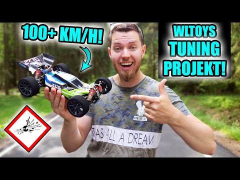 MINI CHINA RC AUTO wird umgebaut und fährt über 100 Km/h danach 😱!!!