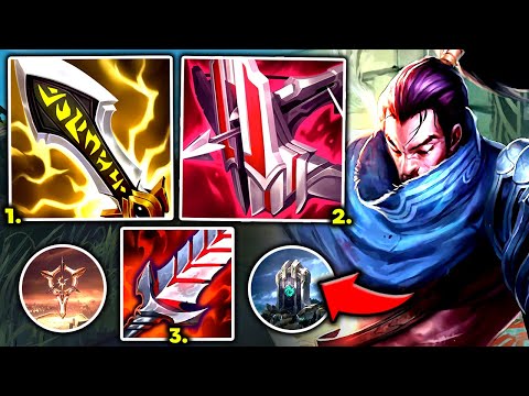 YASUO TOP IS BEYOND RIDICULOUS NOW (NEW INFINITE EDGE) - S13 YASUO GAMEPLAY! (Season 13 Yasuo Guide)