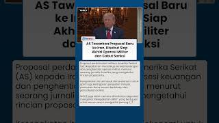 Ketegangan Timur Tengah Mereda? AS Siap Akhiri Operasi Militer terhadap Iran
