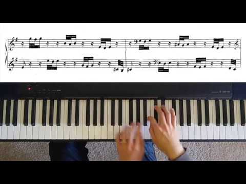 Variation 14, Goldberg Variations