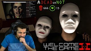 THE CREEPIEST GAME OF 2018!! | Welcome to The Game 2