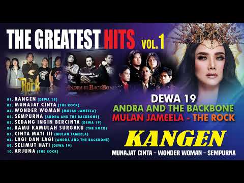 Kumpulan Lagu Republik Cinta Management - Dewa 19, Andra & The Backbone, Mulan Jameela