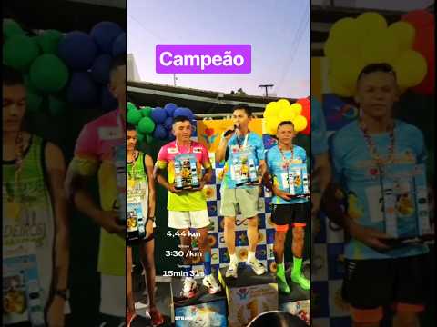 #atletismo ,#corridas, Campeão da corrida pella Neurodiversidade ,Serra Branca Paraíba.