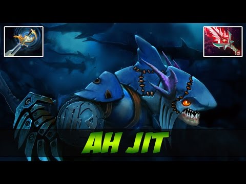 Ah Jit 7900 MMR Plays Slark vol 1 - Dota 2