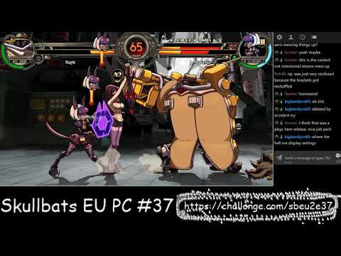 Skullbats EU PC #37 Round 1 - Magic vs Mr Peck