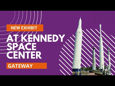 Gateway Exhibit at Kennedy Space Center