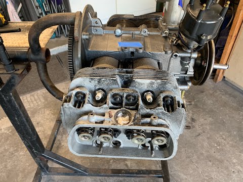 Aaron's Volkswagen Beetle 1776cc single port engine build.