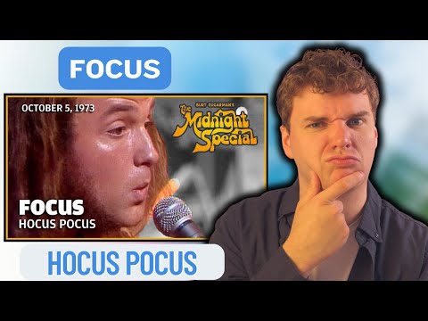 Oddest Song Ever? Vocal Coach REACTS to Hocus Pocus by Focus