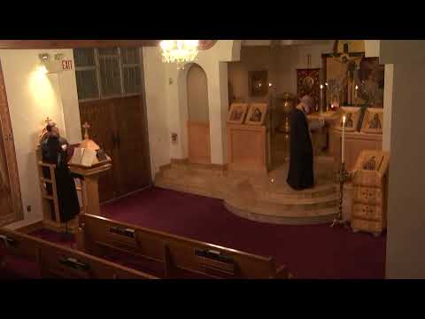 Sts. Constantine & Helen Reading, PA Great Vespers For St. John Chrysostom