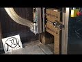 CNC Crash While Milling A Logo