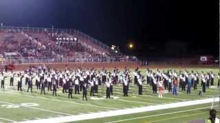 La Joya High School Band dancing Gangnam style