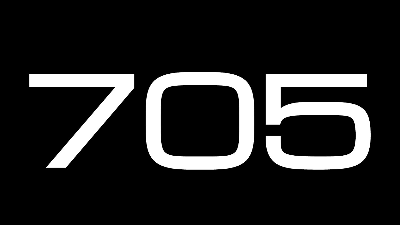 705 Second Countdown Timer / NO SOUND