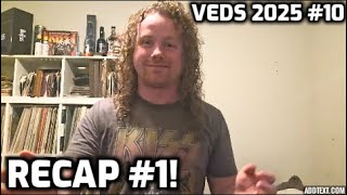VEDS Responses #1 - 2025