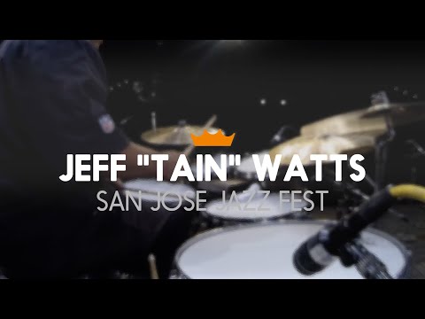 Jeff "Tain" Watts: San Jose Jazz Fest | Remo