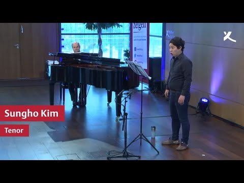 Meisterkurs mit Christiane Karg – Sungho Kim, Internationales Opernstudio der Staatsoper Hamburg