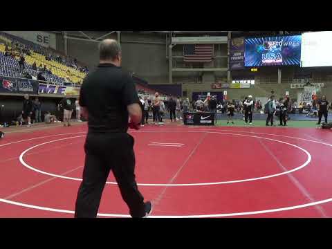 87 Kg Rr Rnd 1 - Miguel Baray, Texas Vs Christian DuLaney, Minnesota Storm Eae9