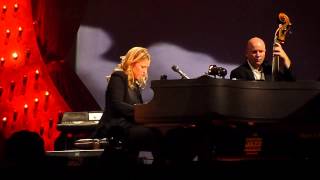 Diana Krall - On The Sunny Side Of The Street LIVE Montreal 2014