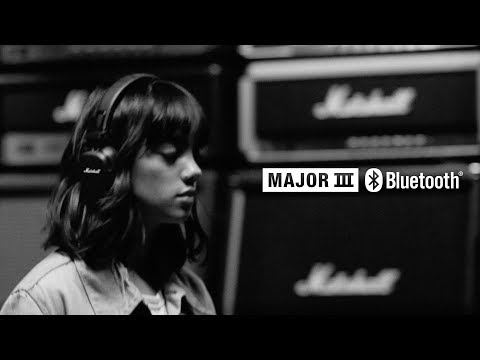 Наушники Marshall MAJOR III Bluetooth (белый)