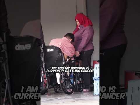 YouTube thumbnail for the Azeza and Gigi fundraiser video