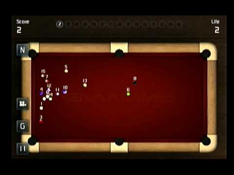 3D Pool Game iPhone/iPod Gameplay Video - The Game Trail