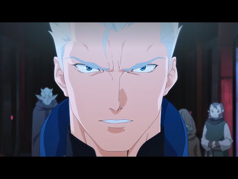 DEVIL MAY CRY Netflix Anime but just VERGIL