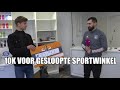 Rotterdamse sportwinkel gesloopt na rellen: studenten halen 10k op