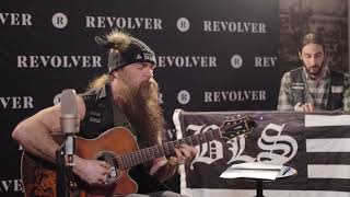 Zakk Wylde Plays Black Label Society&#39;s &quot;The Day That Heaven Had Gone Away&quot; Acoustic