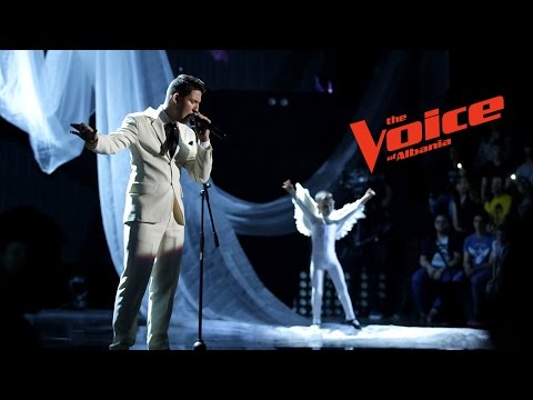 Klinti Çollaku – Halleluja – Finale - Netët Live – The Voice of Albania 6