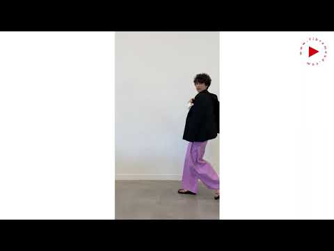 Selah Pantalon Patron de couture video