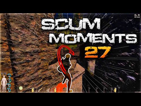 SCUM MOMENTS 27 - 1 GRENADE ?? KILLS | Scum Funny Fails and Epic Gameplay #scum #scumgame #скам