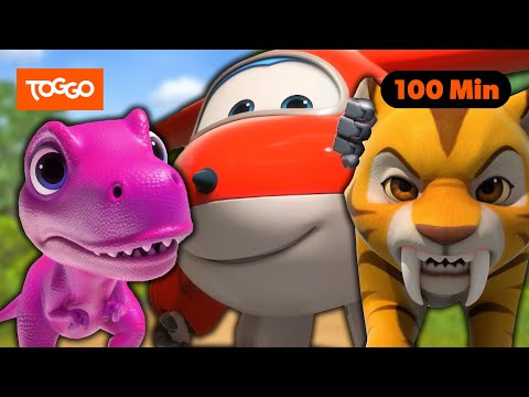 Super Wings | Zurück in die Steinzeit | Ganze Folge | TOGGO Serien