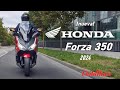 Video: Honda. Forza 350 2024
