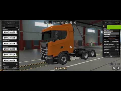 ETS2 Scania Nextgen rear fender  sideskirts